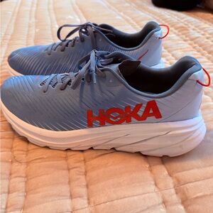 Hoka Rincon 3 Sky Blue and White Men’s Sneakers